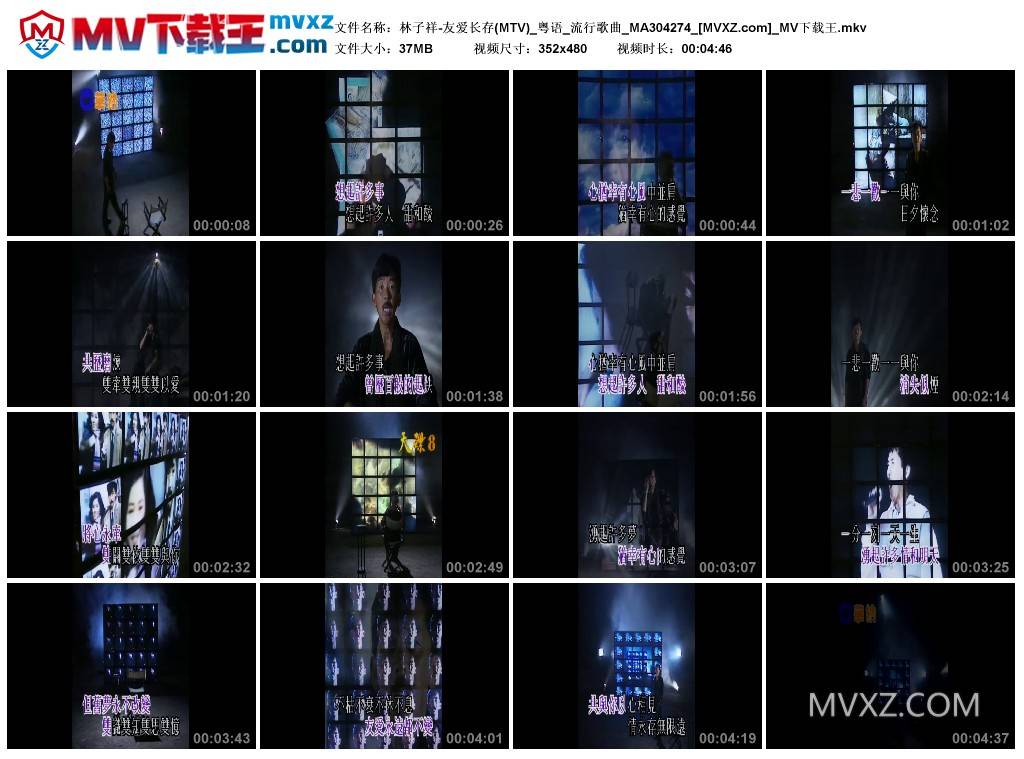 林子祥-友爱长存(MTV)_粤语_流行歌曲_MA304274
